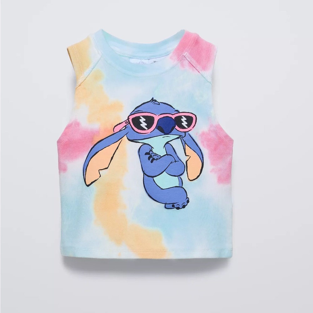 Zara Stitch Tank